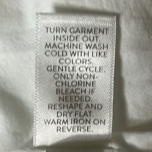 J.JIll Sleeveless Dress Midi Embroidery  Womens Size Large White Tassels - Picture 8 of 8